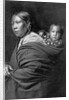 Mother and Child by Edward S. Curtis