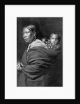 Mother and Child by Edward S. Curtis
