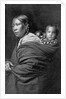 Mother and Child by Edward S. Curtis