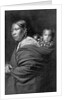 Mother and Child by Edward S. Curtis