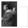 Mother and Child by Edward S. Curtis