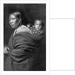 Mother and Child by Edward S. Curtis