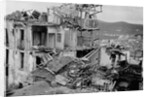 War Damage in Spain by Anonymous