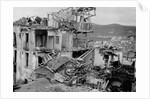 War Damage in Spain by Anonymous