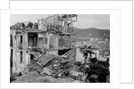 War Damage in Spain by Anonymous