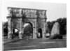 Rome's Arch of Constantine by Anonymous