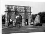 Rome's Arch of Constantine by Anonymous