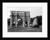 Rome's Arch of Constantine by Anonymous