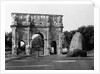 Rome's Arch of Constantine by Anonymous
