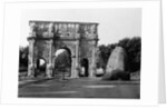 Rome's Arch of Constantine by Anonymous
