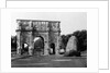 Rome's Arch of Constantine by Anonymous