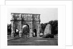 Rome's Arch of Constantine by Anonymous