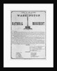 Broadside Appealing on Behalf of the Washington Monument by Anonymous