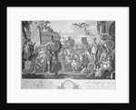 Peace of Ghent 1814 by Chataigne