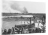 American Soldiers Watching Boat During Philippine Insurrection by Anonymous