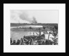 American Soldiers Watching Boat During Philippine Insurrection by Anonymous