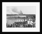 American Soldiers Watching Boat During Philippine Insurrection by Anonymous