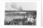 American Soldiers Watching Boat During Philippine Insurrection by Anonymous