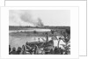 American Soldiers Watching Boat During Philippine Insurrection by Anonymous