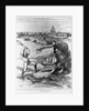 Political Cartoon of Farmers vs. the Railroads by Anonymous