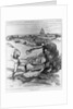 Political Cartoon of Farmers vs. the Railroads by Anonymous