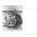 Political Cartoon of Farmers vs. the Railroads by Anonymous
