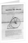 Advertisement for "The American Star Bicycle" by Anonymous