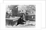 Interior of the 'Fact Room' Where the Weather Probabilities Are Made Up by H. A. Ogden
