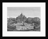 St. Peter's Square and Basilica by Anonymous