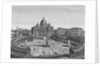 St. Peter's Square and Basilica by Anonymous