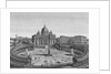 St. Peter's Square and Basilica by Anonymous