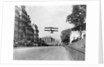 Biplane Flying Over Washington by Anonymous