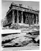 The Parthenon by Anonymous