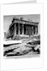 The Parthenon by Anonymous