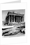 The Parthenon by Anonymous