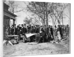United States Military Railroad Crew by Anonymous