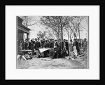 United States Military Railroad Crew by Anonymous