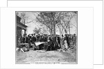 United States Military Railroad Crew by Anonymous
