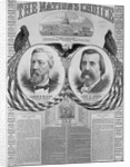 Republican Platform and Nominees of 1884 by Anonymous