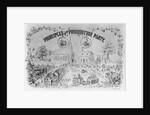 American Lithograph "Principles of the Prohibition Party" by Anonymous