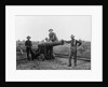 American Soldiers and Cannon During Philippine Insurrection by Anonymous