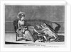 The Macarony Shoe Maker Published by M. Darly