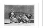 The Macarony Shoe Maker Published by M. Darly