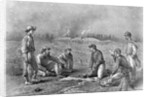 Pickets Trading Between the Lines Designed by Edwin Forbes