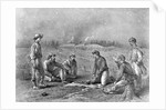 Pickets Trading Between the Lines Designed by Edwin Forbes