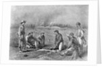 Pickets Trading Between the Lines Designed by Edwin Forbes
