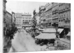 Pestsaule (Plague column on the Graben) by Anonymous