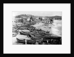 Boats on Shore Along Gold Coast by Anonymous