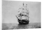 The Wanderer Sailing Ship by Anonymous
