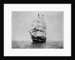 The Wanderer Sailing Ship by Anonymous